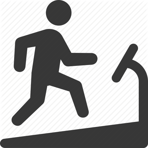 Exercise, Fitness, Sport, Treadmill Icon