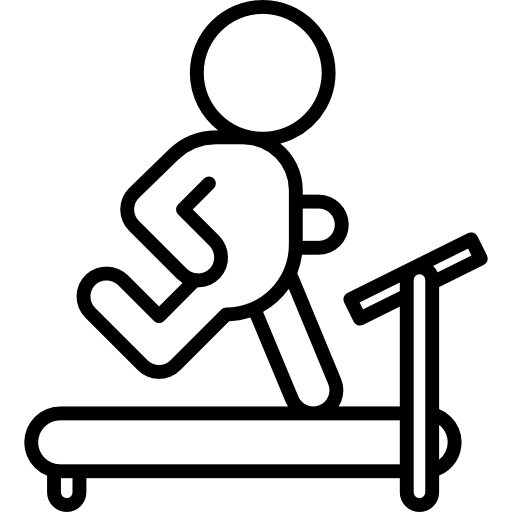 Running Treadmill Icons Free Download