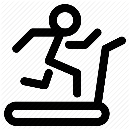 Abs, Exercise, Fitness, Gym, Run, Treadmill, Workout Icon