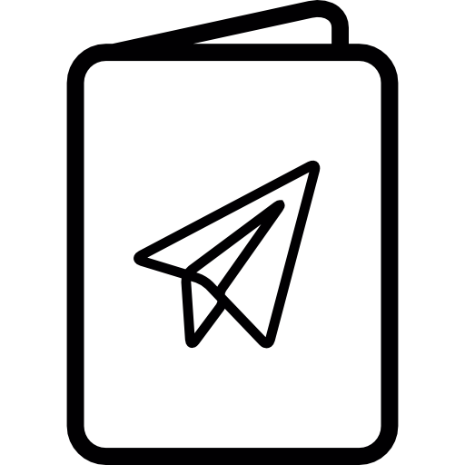 Travel Magazine Icons Free Download