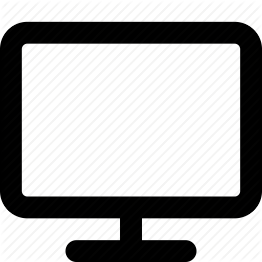 Monitor, Screen, Smart Tv, Television, Tv Icon