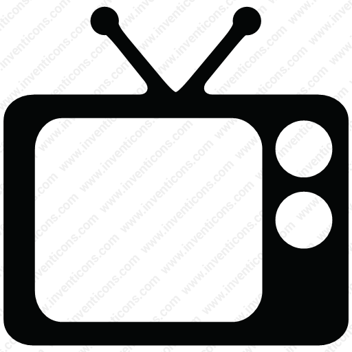 Download Television,retro,tv Icon Inventicons
