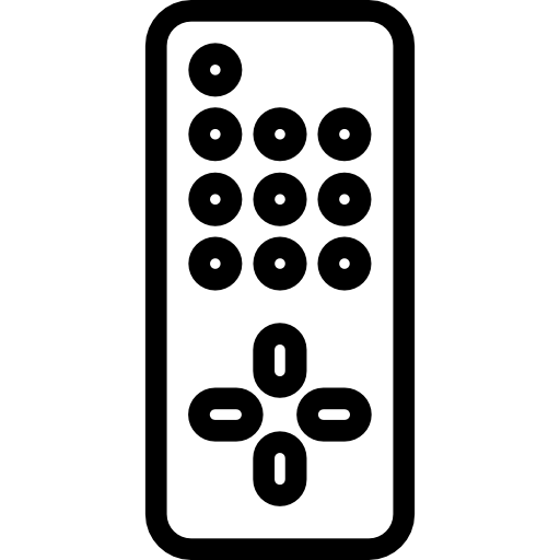 Icon Tv Remote at GetDrawings | Free download