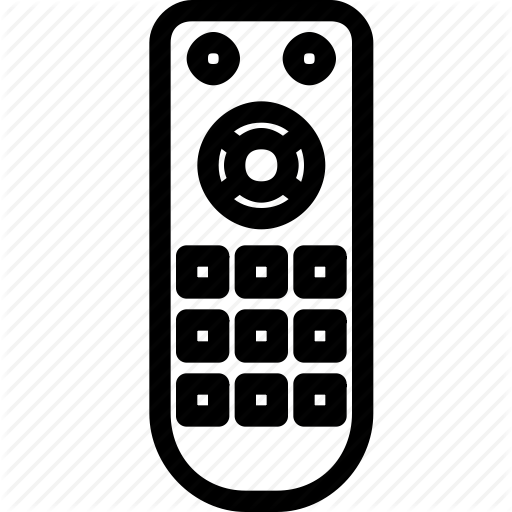 Controller, Remote, Tv Remote Icon