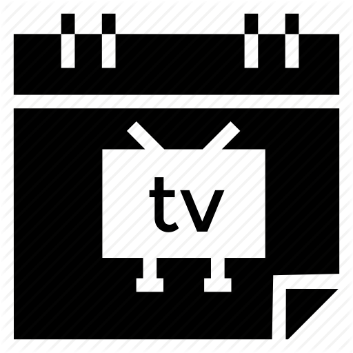 Appointment, Calender, Date, Day, Event, Schedule, Tv Icon