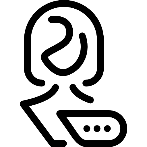 Woman Typing Icons Free Download