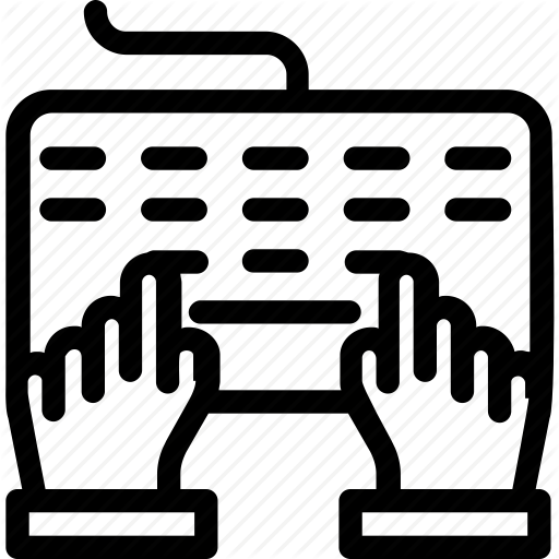 Computer, Device, Keyboard, Keys, Typing, Typing Board Icon