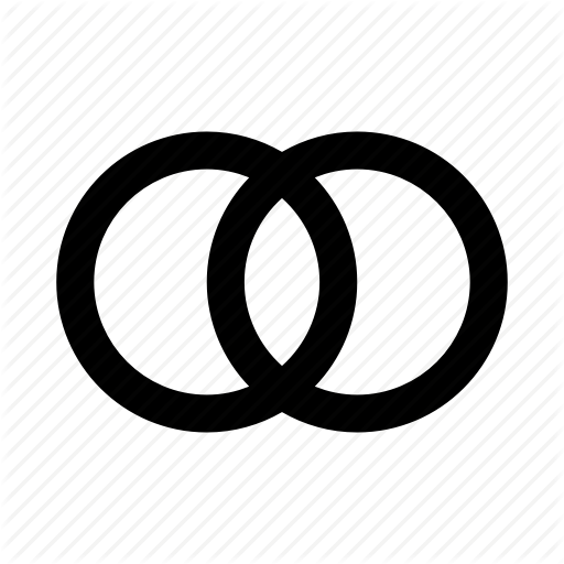 Combine, Design, Layer, Mastercard, Merge, Union Icon