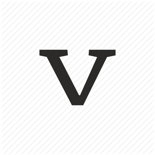 Count, Five, Number, Roman, Rome, V Icon