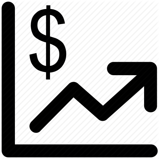 Commerce, Currency, Currency Value, Finance, Pointing Up, Saving Icon