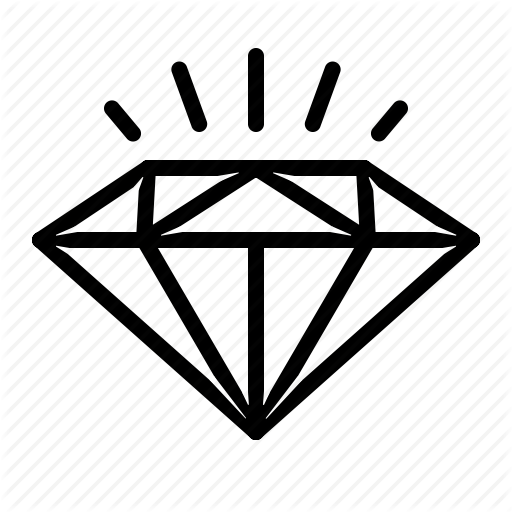 Diamond, Gem, Propositions, Value Icon