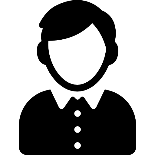 School Boy Outline Free Vector Icons Designed