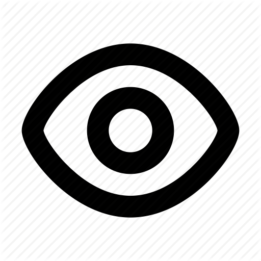 Password, See, View, Viewer, Watch Icon