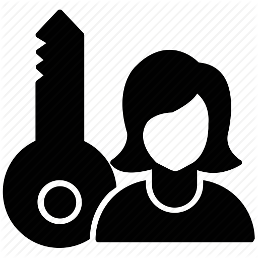 Governing Body, Key Person, Key Woman, Qualified Person, Vip Icon