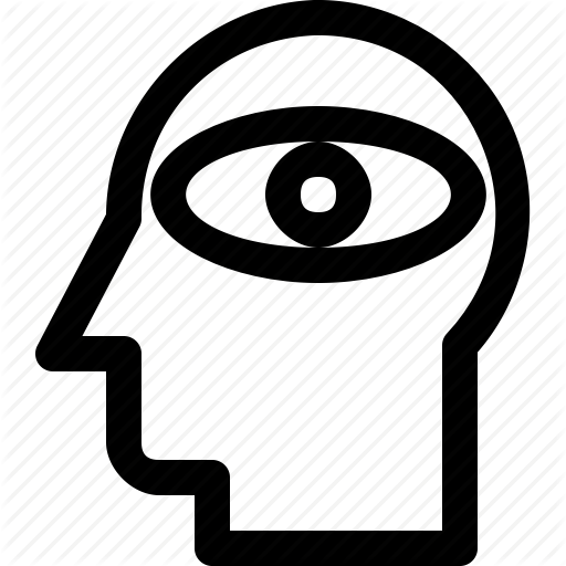 Eye, Eye Icon, Head, Head Icon, Vision Icon