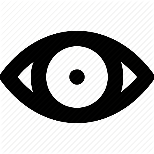 Eye, Look, See, View, Visual Icon