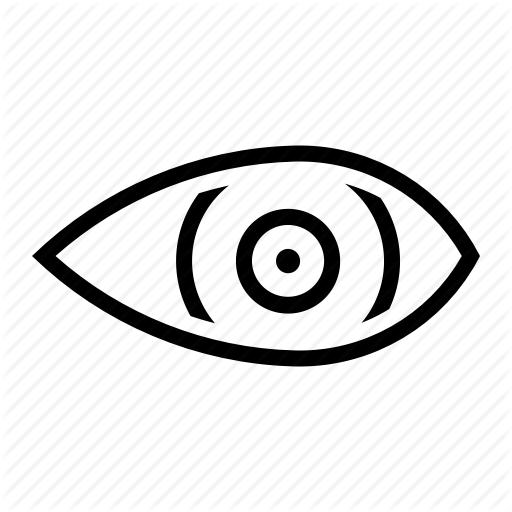 Cosmetic, Eye, Optical, See, Visual Icon