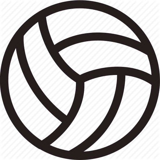 Ball, Sport, Volley, Volleyball Icon