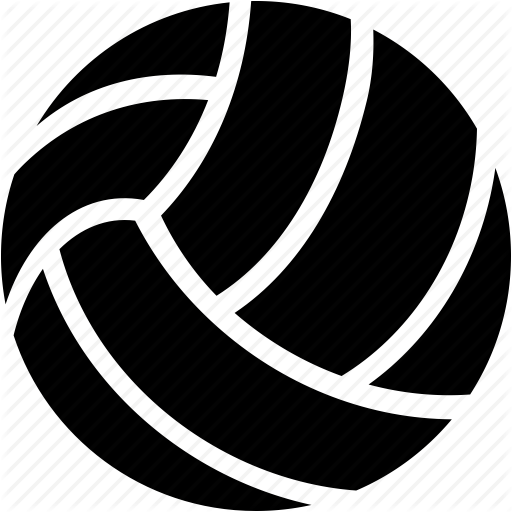 Free Volleyball Icon Ball Clip Art Free Large Images Tee Ideas