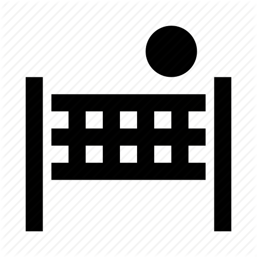 Beach, Game, Play, Volleyball Icon