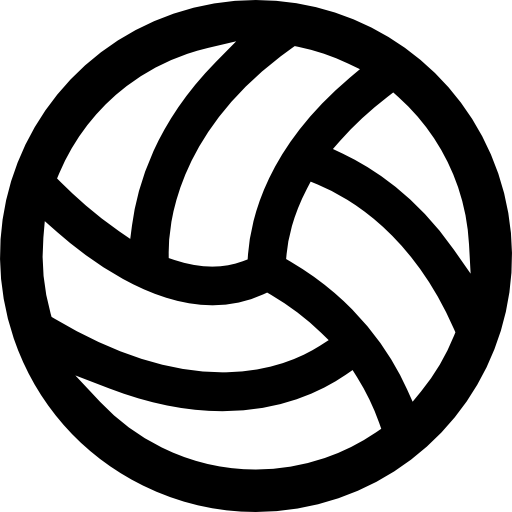 Volley Ball Icons Free Download