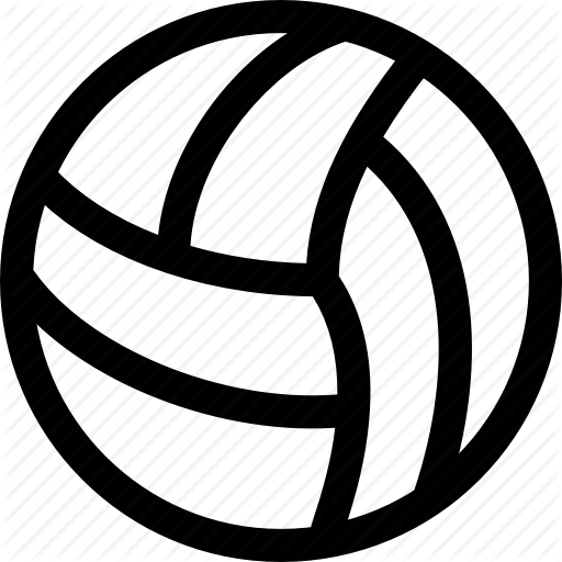 Ball, Beach, Game, Olympic, Sport, Volleyball Icon