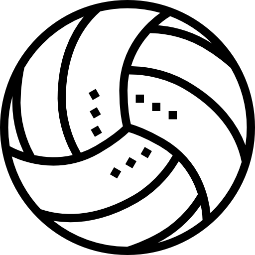 Volleyball, Ball, Sport Icon