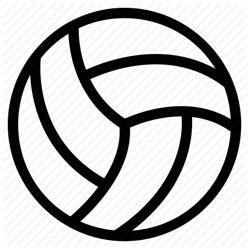 Ball, Game, Play, Sport, Sports, Volleyball Icon