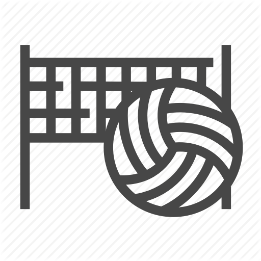 Ball, Net, Sport, Volleyball Icon