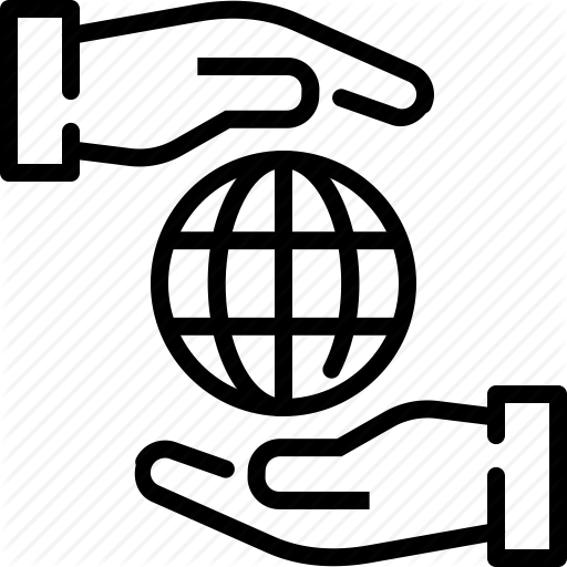 Care, Globe, Help, Student, Support, Volunteer, World Icon