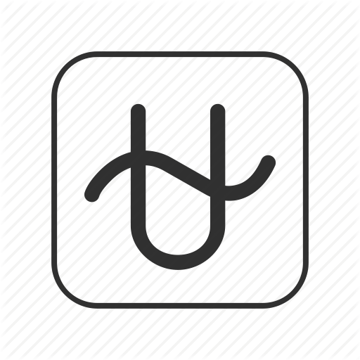Astrological Sign, Ophiuchus, Thirteenth Sign, U With Wavy Sign