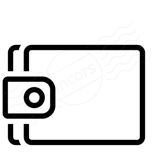 Iconexperience I Collection Wallet Empty Icon