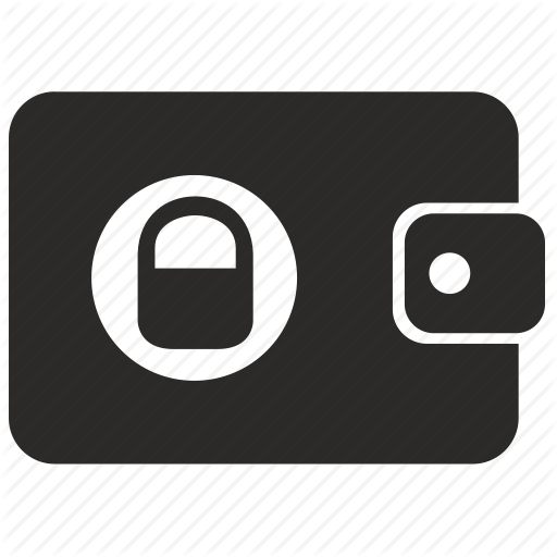 Lock, Money, Security, Wallet Icon