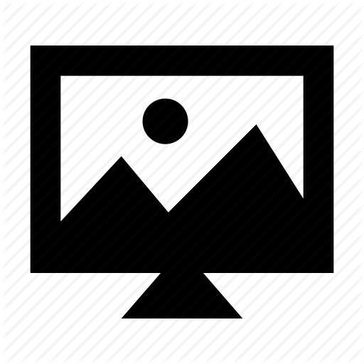 Background, Desktop, Gallery, Monitor, Wallpaper Icon