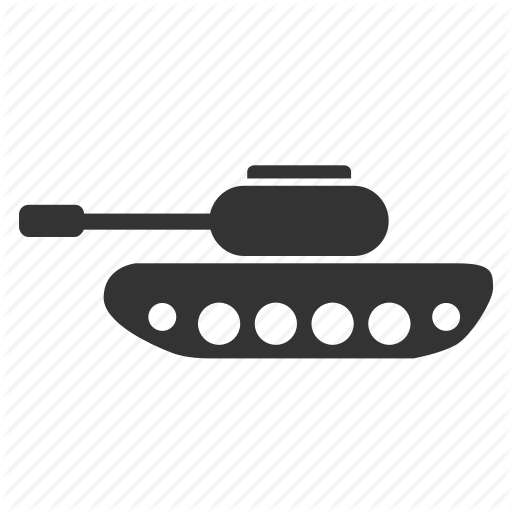 Vector Tank Military Icon Transparent Png Clipart Free Download