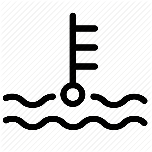 Car, Cooling, Machine, Temperature, Vehicle, Water Icon