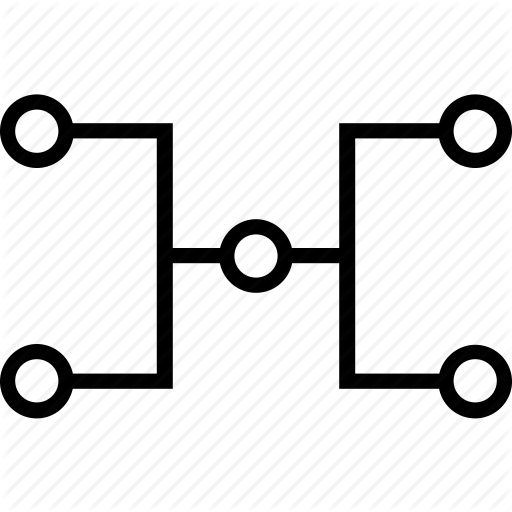Hierarchy, Network, Network Model, Networking Icon