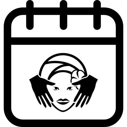 Spa Date Day On Calendar