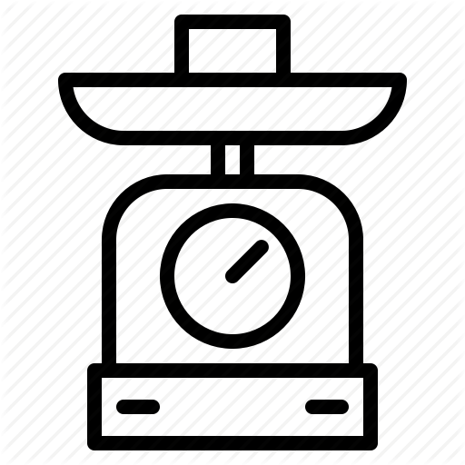 Balance, Scale, Weight, Wellness Icon