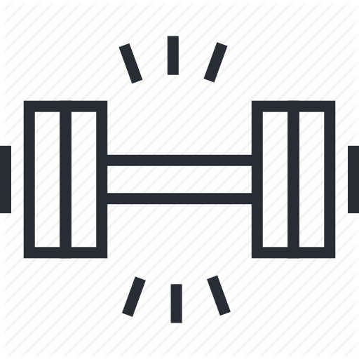 Facilities, Fitness, Hotel, Line, Thin, Travel, Wellness Icon