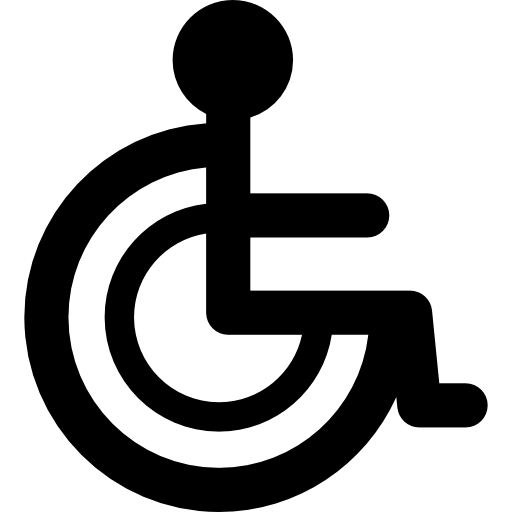 Wheelchair Symbol Icons Free Download