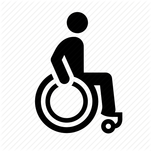 Disabled, Restroom, Toilet, Wc, Wheelchair Icon