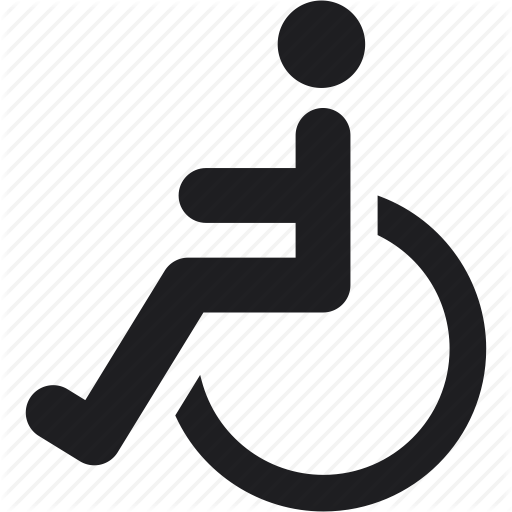 Disabled, Sign, Wheelchair Icon