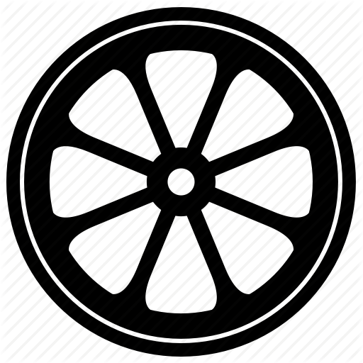 Auto, Moto, Tuning, Wheel Icon