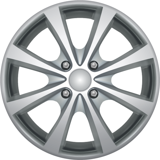 Icon Wheels Symbol