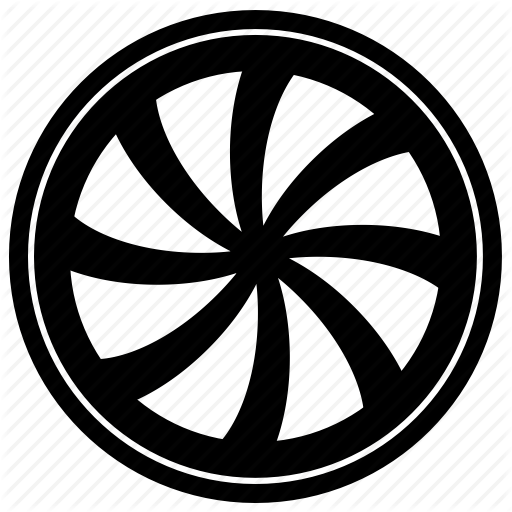 Auto, Car, Design, Tuning, Wheel Icon