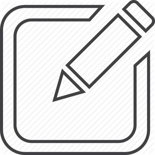 Compose, Document, Edit, New, Paper, Pen, Pencil Icon