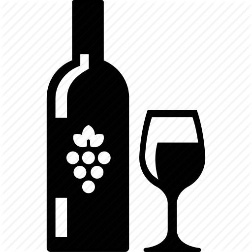Alcohol, Beverage, Booze, Drink, Drunk, Wine Icon