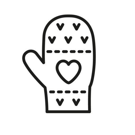 Gloves, Winter Icon Free Of Vector Linear Winter Time Icons