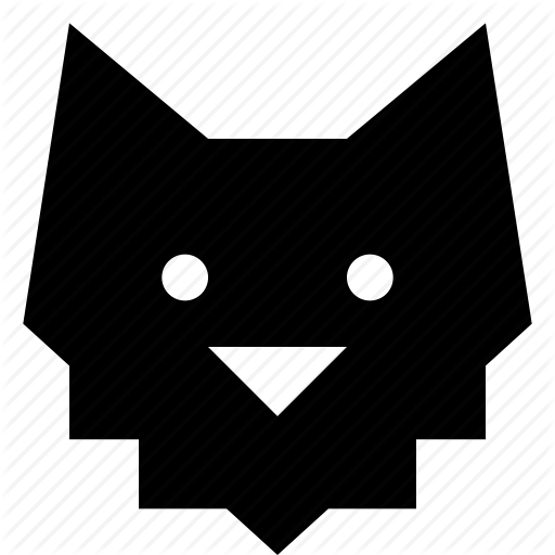 Face, Wolf Icon